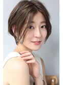 [Garland/銀座]☆エアリーな透け感ショート☆ 