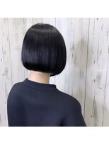 アンダーバーホワイト 南海難波店(_WHITE)&nbsp;丸みボブ