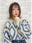 大人気小顔ミディアム 20代30代40代
