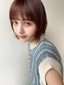 クオン 今泉(quon) 【quon】オレンジブラウンカラー　-天神今泉薬院-