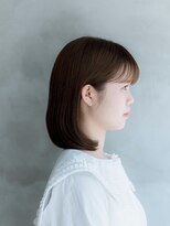 ニカイ(2F)&nbsp;似合わせカット/イメチェン/ことりベージュ/大人ガーリー