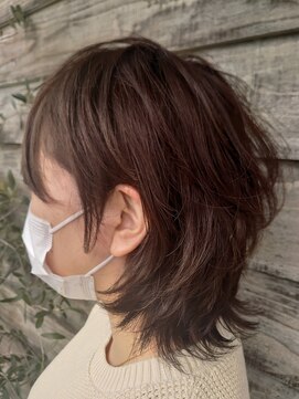 タントラ(tantra) ルーズフィットボブ ウェーブ☆アメジスト