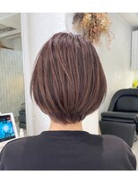 ファイブボックスヘアー 広島(five vox hair) ☆ラベンダーグレージュ