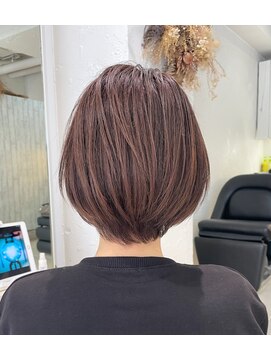 ファイブボックスヘアー 広島(five vox hair) ☆ラベンダーグレージュ