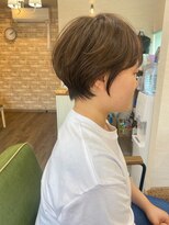 ミエル(miel)&nbsp;【hair design miel】大人ショート