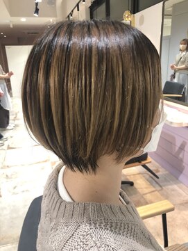 ネオリーブエクラ 上野御徒町店(Neolive eclat) 伸ばしかけショート