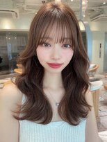 ロンド ラマ 岐阜(Lond bla-ma)&nbsp;Lond bla-ma 韓国くびれヘアヨシンモリレイヤー_25