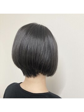 ボンドヘアー(Bond hair) グラデーションボブ☆