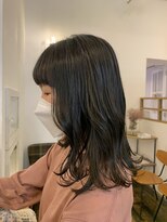 ヘアー ミュゼ 大西店(HAIR Musee)&nbsp;透明感カラー