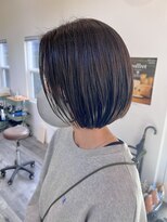 レポ(LEPO)&nbsp;切りぱなし◎ミニボブ