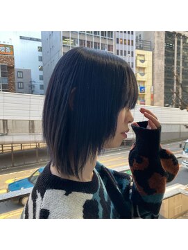 ペレ 栄店(PELE) ブルーグレー