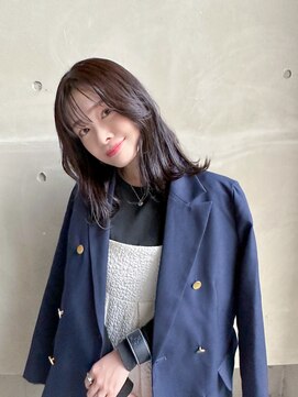 シェノン 武庫之荘(CHAINON) イメチェン/チェリーブラウン/モード/ダークアッシュ/髪質改善