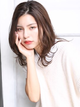 クラッチ 名古屋(CLUTCH) 大人可愛い小顔美髪ツヤ髪こなれヘア外国人風カラーA3