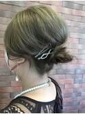 ヘアセット