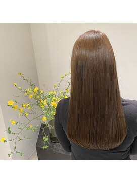サルファ ヘアデザイン 名古屋 丸の内(S.ALPHA HAIR DESIGN) アッシュオレンジカラー