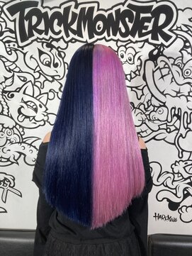 トリックストア(TRICK STORE) 【心斎橋】ツートンカラー