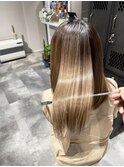 髪質改善酸熱ハリウッドトリートメント