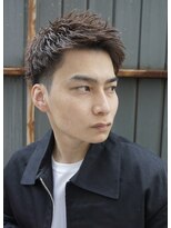 フリーク バーバーショップ 都島店(FREAK BARBER SHOP) 紳士スタイル 短くするならこの髪型オススメ 簡単セット