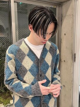 ローウェ 愛知豊橋(Louwe) 髪質改善トリートメント透明感ベージュカラーボブヘアセット豊橋