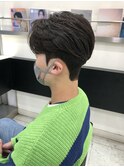 NEXT静岡NEO石井】韓国風センターパートニュアンスダウンパーマ