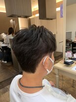 ベルプロッドバイアルター 千葉(bel. prod by aL-ter)&nbsp;【bel.高野】マッシュパーマ/波巻き/ハイライト/束感[千葉駅]