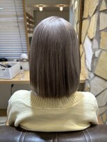 エイト新宿店(EIGHT shinjuku)&nbsp;ラベンダーグレーカラー