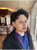 アップバンクパーマ