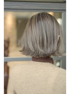 シャル 相模大野(shalu) 【ムラカミ】残しハイライト（ブリーチあり）≪shalu相模大野≫