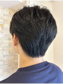 20代.30代.40代/メンズカット/メンズパーマ/センターパート