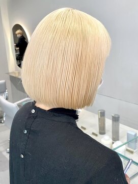 ソル ジングウマエ(SOL JINGUMAE) ミルクティーベージュダブルカラーインナーカラーケアブリーチ