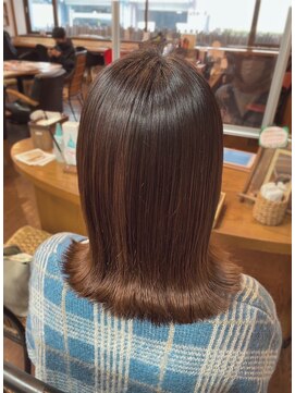 ボーズ(boozu) ピンクブラウン　ピンクベージュ　レッドバイオレット