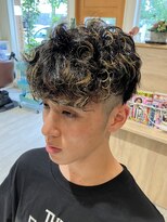 ヒロミライフ 昭和町店(Hiromi Life)&nbsp;パーマ&メッシュカラー