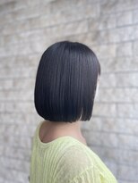 フラット 千葉(Flat.) ミニボブ/アッシュグレージュ【千葉】