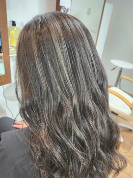 ジーウィズヘアー(G-with hair) ハイライトカラー