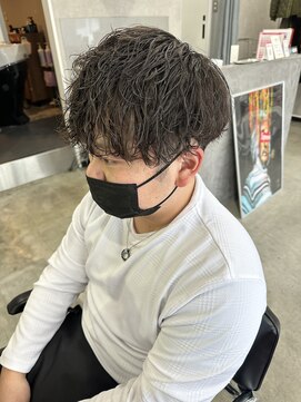 シラス(SiLasu) 縦落ちツイスパマッシュ