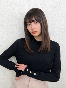 ティー(tea) うるつや☆ガーリーロング