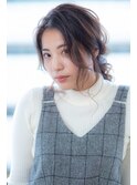 【UNIX港北】編みおろしアレンジ#お呼ばれヘア#結婚式