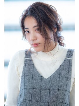 ユニックス モザイクモール港北店(UNIX) 【UNIX港北】編みおろしアレンジ#お呼ばれヘア#結婚式