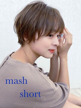 タイト(tyto) ☆透明感☆　マッシュショート　【tyto hair&eyelash】
