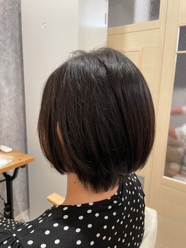 デジャヴヘアー 西千葉(Dejave hair) 【西千葉/髪質改善】超高速髪質改善×似合わせボブ