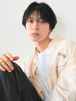 ディッセンバー 渋谷(December)&nbsp;メンズ/マッシュ/センターパート/シースルーマッシュ/渋谷/原宿