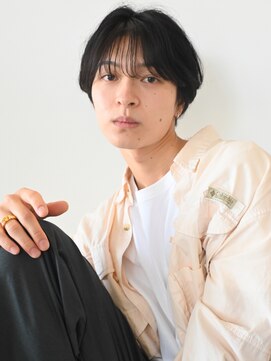 ディッセンバー 渋谷(December) メンズ/マッシュ/センターパート/シースルーマッシュ/渋谷/原宿