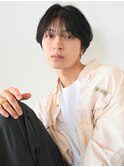 メンズ/マッシュ/センターパート/シースルーマッシュ/渋谷/原宿