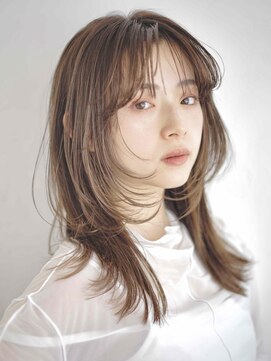 ヴァンクシー バイ ルナ(VANKCY by Luna) イメチェン ハッシュカット フルバング 似合わせカット 登戸