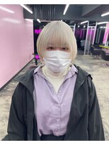 キジ(KIJI) ★ホワイトアッシュ×外国人風カラー★