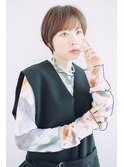 20代30代40代『愛されショート』  #池袋駅