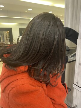 ノーム バイ アウラ(norm. by aura) レイヤースタイル