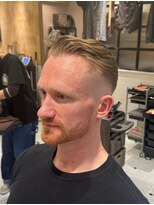 ルドローブラントオオサカ(LUDLOW BLUNT Osaka)&nbsp;【LUDLOW BLUNT】七三分け サイドパート