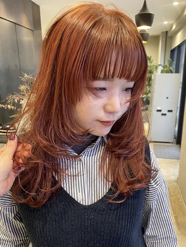 コージーベルベット(Cosy Velvet) レイヤーカット