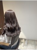 ブリーチなしで可愛くブラウン